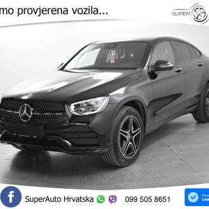 Mercedes GLC Coupe 300d Aut. 2xAMG 245 KS, ZRAČNI+ACC+360+GR SJED+VIRT+ASIST