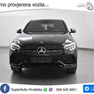 Mercedes GLC Coupe 300d Aut. 2xAMG 245 KS, ZRAČNI+ACC+360+GR SJED+VIRT+ASIST