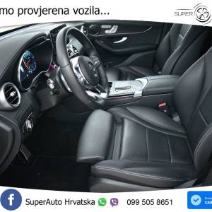 Mercedes GLC Coupe 300d Aut. 2xAMG 245 KS, ZRAČNI+ACC+360+GR SJED+VIRT+ASIST