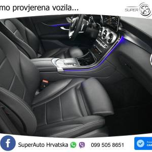 Mercedes GLC Coupe 300d Aut. 2xAMG 245 KS, ZRAČNI+ACC+360+GR SJED+VIRT+ASIST