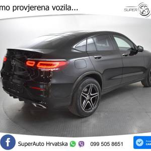 Mercedes GLC Coupe 300d Aut. 2xAMG 245 KS, ZRAČNI+ACC+360+GR SJED+VIRT+ASIST