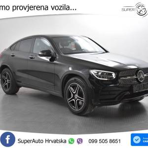 Mercedes GLC Coupe 300d Aut. 2xAMG 245 KS, ZRAČNI+ACC+360+GR SJED+VIRT+ASIST