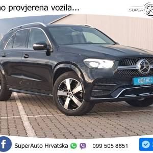 Mercedes GLE 350 d 4M Aut. AMG 330 KS, KAM+ACC+LED+NAVI+GR+VIRT