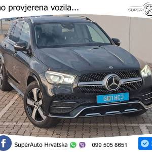 Mercedes GLE 350 d 4M Aut. AMG 330 KS, KAM+ACC+LED+NAVI+GR+VIRT