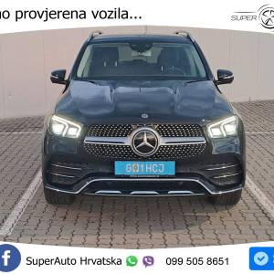 Mercedes GLE 350 d 4M Aut. AMG 330 KS, KAM+ACC+LED+NAVI+GR+VIRT
