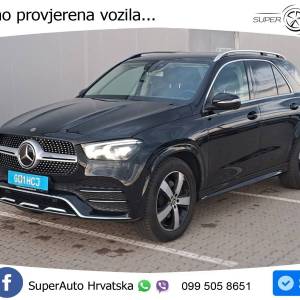 Mercedes GLE 350 d 4M Aut. AMG 330 KS, KAM+ACC+LED+NAVI+GR+VIRT
