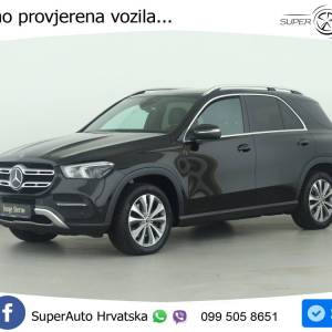 Mercedes GLE 350 d 4M Aut. 272 KS, KAM+ACC+LED+NAVI+PANO+GR+VIRT