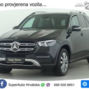 Mercedes GLE 350 d 4M Aut. 272 KS, KAM+ACC+LED+NAVI+PANO+GR+VIRT