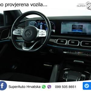 Mercedes GLE 350 d 4M Aut. 272 KS, KAM+ACC+LED+NAVI+PANO+GR+VIRT