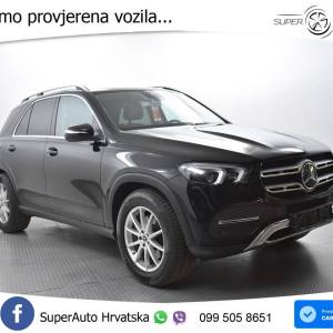 Mercedes GLE 350d 4M Aut. 272 KS, ZRAČNI+ACC+LED+GR SJED+KAM+VIRT