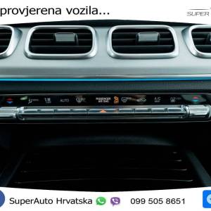 Mercedes GLE 350de 4M 9G-Tr. AMG 320 KS, MULTIB+ZRAČNI+ACC+GR SJED+360+VIRT
