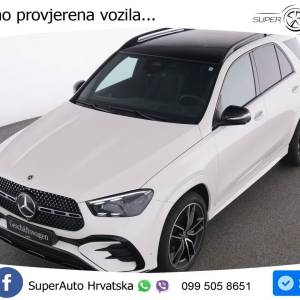 Mercedes GLE 350de 4M Aut. AMG 197 KS, PANO+ZRAČ+360+GR SJED+ACC+KEY+VIRT