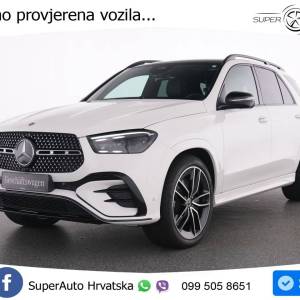 Mercedes GLE 350de 4M Aut. AMG 197 KS, PANO+ZRAČ+360+GR SJED+ACC+KEY+VIRT