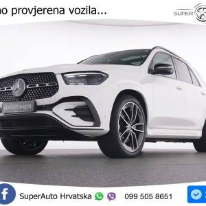 Mercedes GLE 350de 4M Aut. AMG 197 KS, PANO+ZRAČ+360+GR SJED+ACC+KEY+VIRT