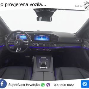 Mercedes GLE 350de 4M Aut. AMG 197 KS, PANO+ZRAČ+360+GR SJED+ACC+KEY+VIRT