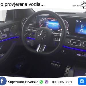 Mercedes GLE 350de 4M Aut. AMG 197 KS, PANO+ZRAČ+360+GR SJED+ACC+KEY+VIRT