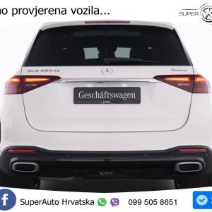 Mercedes GLE 350de 4M Aut. AMG 197 KS, PANO+ZRAČ+360+GR SJED+ACC+KEY+VIRT