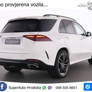 Mercedes GLE 350de 4M Aut. AMG 197 KS, PANO+ZRAČ+360+GR SJED+ACC+KEY+VIRT