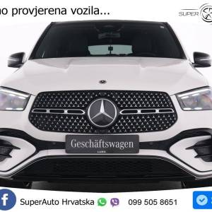 Mercedes GLE 350de 4M Aut. AMG 197 KS, PANO+ZRAČ+360+GR SJED+ACC+KEY+VIRT
