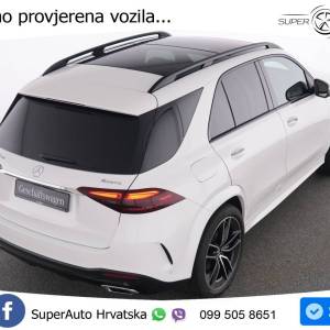 Mercedes GLE 350de 4M Aut. AMG 197 KS, PANO+ZRAČ+360+GR SJED+ACC+KEY+VIRT