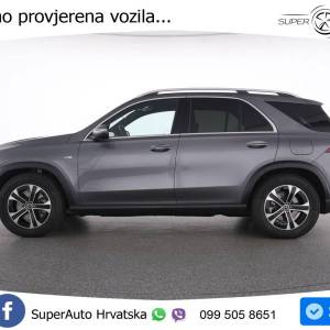 Mercedes GLE 350de 4M Aut. 333 KS, KAM+VIRT+GR SJED+LED+LANE