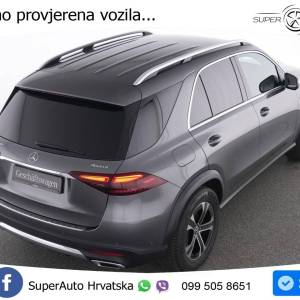 Mercedes GLE 350de 4M Aut. 333 KS, KAM+VIRT+GR SJED+LED+LANE