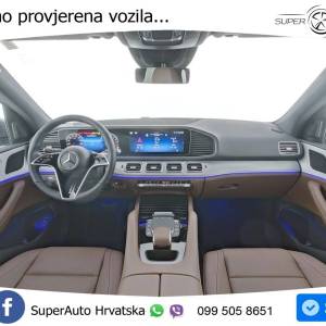 Mercedes GLE 350de 4M Aut. 333 KS, KAM+VIRT+GR SJED+LED+LANE