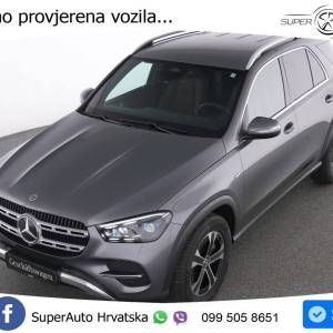 Mercedes GLE 350de 4M Aut. 333 KS, KAM+VIRT+GR SJED+LED+LANE