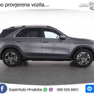 Mercedes GLE 350de 4M Aut. 333 KS, KAM+VIRT+GR SJED+LED+LANE