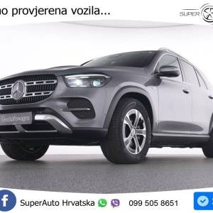Mercedes GLE 350de 4M Aut. 333 KS, KAM+VIRT+GR SJED+LED+LANE
