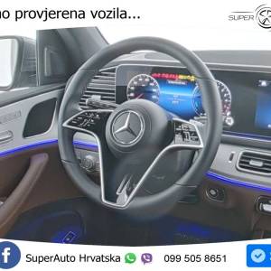 Mercedes GLE 350de 4M Aut. 333 KS, KAM+VIRT+GR SJED+LED+LANE