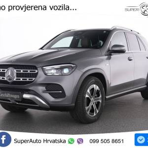 Mercedes GLE 350de 4M Aut. 333 KS, KAM+VIRT+GR SJED+LED+LANE