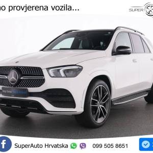 Mercedes GLE 350de 4M Aut. AMG 333 KS, PANO+ZRAČ+360+GR SJED+ACC+KEY+VIRT