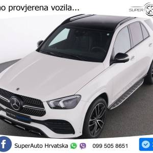 Mercedes GLE 350de 4M Aut. AMG 333 KS, PANO+ZRAČ+360+GR SJED+ACC+KEY+VIRT