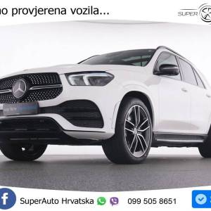 Mercedes GLE 350de 4M Aut. AMG 333 KS, PANO+ZRAČ+360+GR SJED+ACC+KEY+VIRT