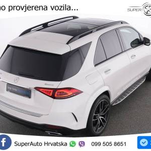 Mercedes GLE 350de 4M Aut. AMG 333 KS, PANO+ZRAČ+360+GR SJED+ACC+KEY+VIRT