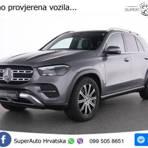 Mercedes GLE 350de 4M Aut. 333 KS, PANO+360+ACC+GR SJED+KEY+VIRT+LANE