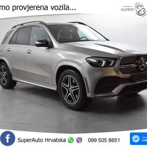 Mercedes GLE 350e 4M Aut. 2xAMG Line 333 KS, 360+LED+GR SJED+VIRT