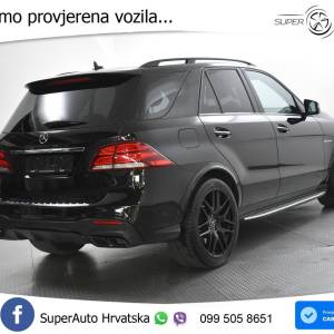 Mercedes GLE 63 S 4M Aut. AMG 585 KS, ZRAČNI+360+GR SJED+LED+PANO