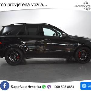 Mercedes GLE 63 S 4M Aut. AMG 585 KS, ZRAČNI+360+GR SJED+LED+PANO