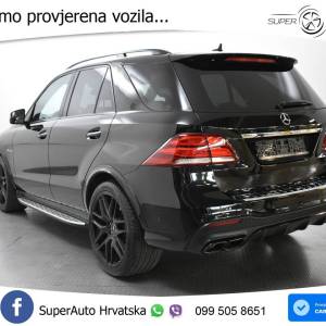 Mercedes GLE 63 S 4M Aut. AMG 585 KS, ZRAČNI+360+GR SJED+LED+PANO
