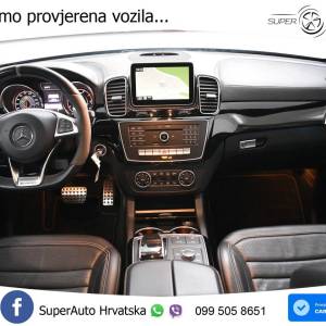 Mercedes GLE 63 S 4M Aut. AMG 585 KS, ZRAČNI+360+GR SJED+LED+PANO