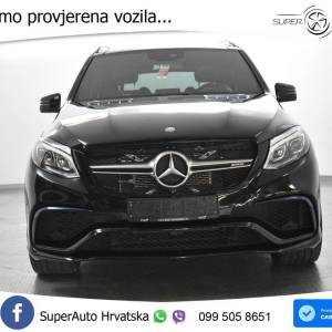 Mercedes GLE 63 S 4M Aut. AMG 585 KS, ZRAČNI+360+GR SJED+LED+PANO