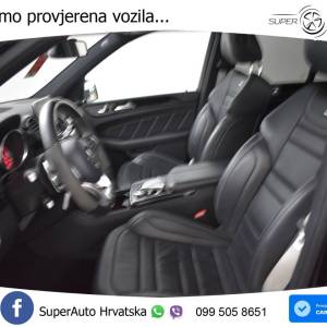 Mercedes GLE 63 S 4M Aut. AMG 585 KS, ZRAČNI+360+GR SJED+LED+PANO