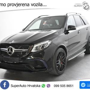 Mercedes GLE 63 S 4M Aut. AMG 585 KS, ZRAČNI+360+GR SJED+LED+PANO
