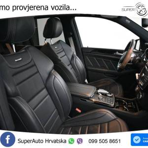 Mercedes GLE 63 S 4M Aut. AMG 585 KS, ZRAČNI+360+GR SJED+LED+PANO