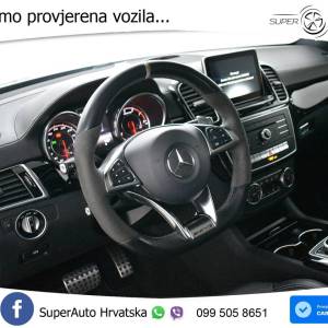 Mercedes GLE 63 S 4M Aut. AMG 585 KS, ZRAČNI+360+GR SJED+LED+PANO