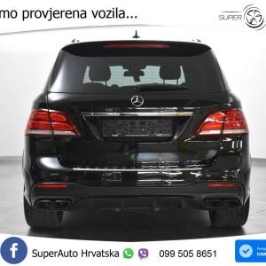 Mercedes GLE 63 S 4M Aut. AMG 585 KS, ZRAČNI+360+GR SJED+LED+PANO