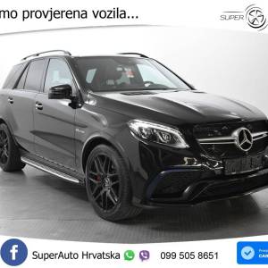 Mercedes GLE 63 S 4M Aut. AMG 585 KS, ZRAČNI+360+GR SJED+LED+PANO
