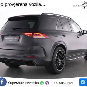 Mercedes GLE 63 S 4M Aut. AMG, PANO+ZRAČ+360+GR SJED+ACC+KEY+VIRT